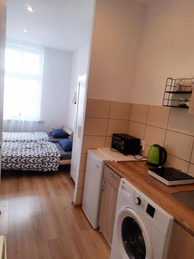 קטוביץ Sleep And Go Apartment - Free Parking מראה חיצוני תמונה